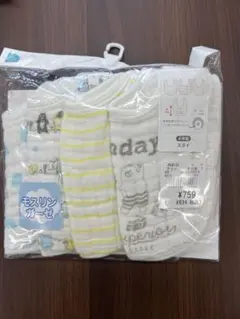 ベビースタイ　4枚組