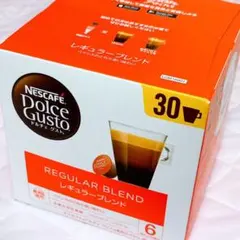 ネスカフェ ドルチェグスト レギュラーブレンド 30杯分 カプセルのサムネイル