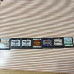 ニンテンドーDS ソフト 7本セット まとめ売り