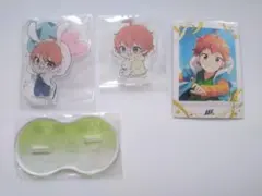 SideM リメショ スクエア缶バッジ 蒼井悠介 蒼井享介 - メルカリ