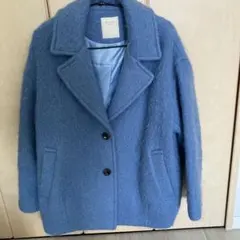 B:MING by BEAMS 青 チェスターコート