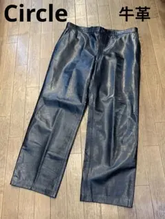 レザーパンツ xl