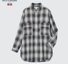 ユニクロ × INES DE LA FRESSANGE フランネルチュニック M