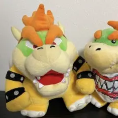 スーパーマリオ　クッパ(s)ぬいぐるみ