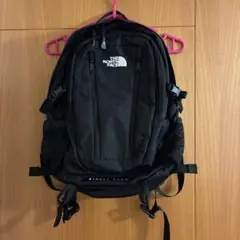 ノースフェイス　リュックサック　ブラック