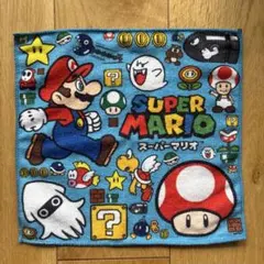 スーパーマリオ キャラクタータオル