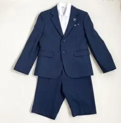 【極美品】1回のみ使用　plus one 130フォーマル 男の子