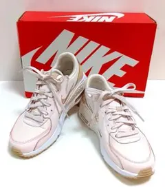 【美品】24cm ナイキ エアマックス エクシー ピンク ゴールド