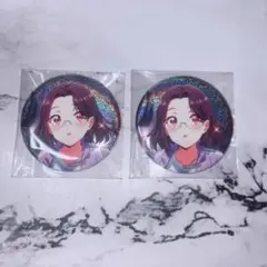 Tokyo7thシスターズ ナナシス 桂木カヅミ 缶バッジ チェキ