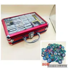 【妖怪メダル86枚付】妖怪メダルケース シールや汚れ落書きあります