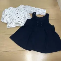 コムサイズム　ベビー　キレイめセット　80cm