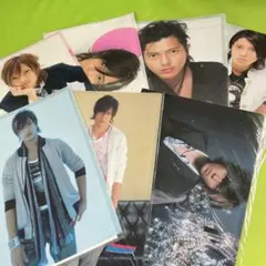 山下智久NEWSクリアファイルセット