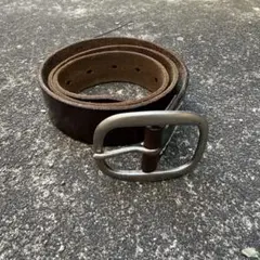 y2k 90s vintage ウエスタンレザーベルト アメカジarchive