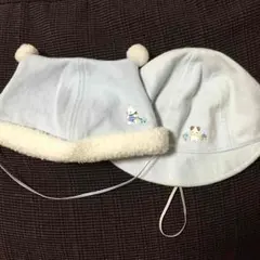 familiar 帽子 2点セット