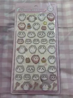 ボンボンドロップシール　ちいかわ