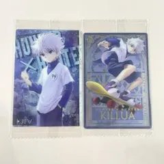 未開封10枚&美品ブロマイド4枚⭐ハンターハンターカード 2026年最新】Yahoo!オークション -ハンターハンター カード(その他)の
