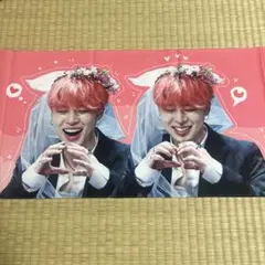 BTS ジミン スローガン