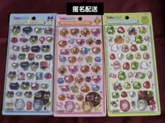 たまごっち　ボンボンドロップシール　ボンドロ 3枚セット
