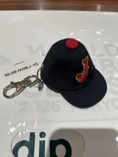 新品タグ付き　WBC new era ニューエラ キーホルダー