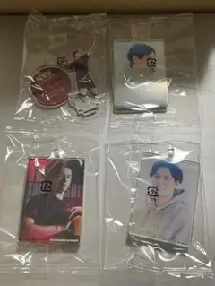 高橋藍 髙橋藍 アクリルコレクション ガチャガチャ 4点セット
