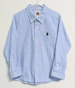 A BATHING APE フォーマル ブラウス シャツ 110 【美品】