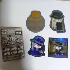 ジンまとめ　クリアステッカー　シール　ちぢませ隊