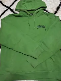 Stussy パーカー グリーン Mサイズのサムネイル