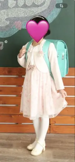 ELLE フォーマルドレス 120cm ピンク