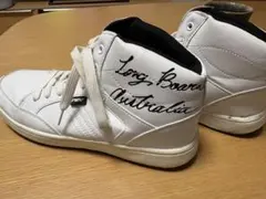 ハイカットスニーカー 23.5