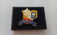 【未使用】2002 FIFA WARLD CUP YOKOHAMA ピンバッジ