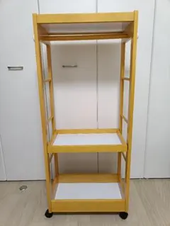 ポールハンガー シェルフ