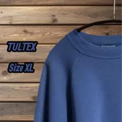 90s USA製 TULTEX 無地スウェット XL 水色 - メルカリ