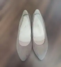 heal me ベージュ パンプス 24.0cm