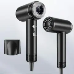 ドライヤー 大風量 速乾 小型 軽量 静音 低温 髪質改善 高濃度マイナスイオン