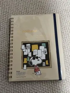 Rollbahn スヌーピー ノート　Lサイズ