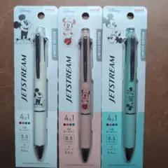 JETSTREAM 4+1 ディズニー限定版 3本セット
