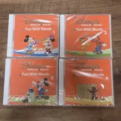 Disney's World of English CD4枚セット