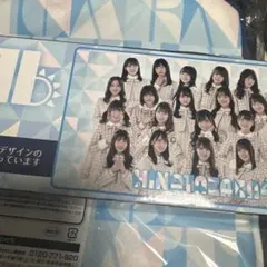 デスクマット アイドル