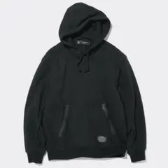 GUxUNDERCOVER ブラック ヘビーウェイトスウェットパーカ M