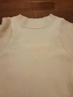 earth music&ecology リブニット