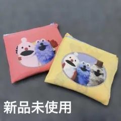 パペットスンスン エコバッグ 2つセット