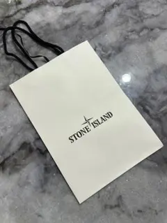 STONE ISLAND ショップ袋 ホワイトのサムネイル