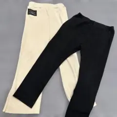 キッズスパッツパンツ2点セット 100
