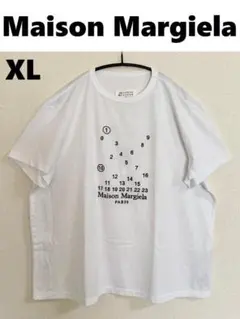 新品】MAISON MARGIELA マルジェラ バブル刺繍ロゴTシャツ L - メルカリ