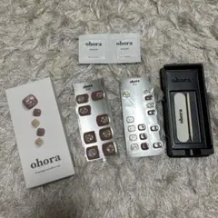 ohora 5 PINK BLOSSOM ジェルネイルシール 22ピース