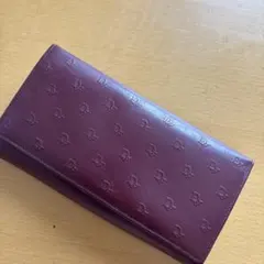 Christian Dior 長財布 ボルドーのサムネイル