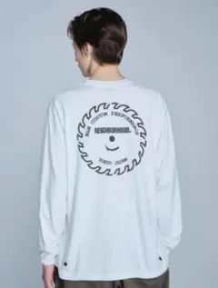 NEIGHBORHOOD NH X M&M . TEE LS 白 XL - メルカリ