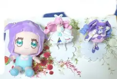 ひろがるスカイプリキュア　キューティーフィギュア　プリズム　マジェスティ　エル
