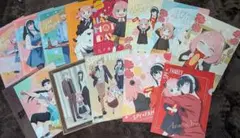 SPY×FAMILY クリアファイル 14枚セット
