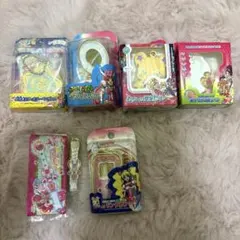 プリキュア オールスターズ変身ダイキャストチャーム&パッケージ1 2 6個